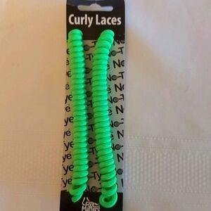 🎉🎉🎉 FREE WITH PURCHASE🎉🎉🎉Foot Matters Curly No Tie Shoe Laces - Unisex